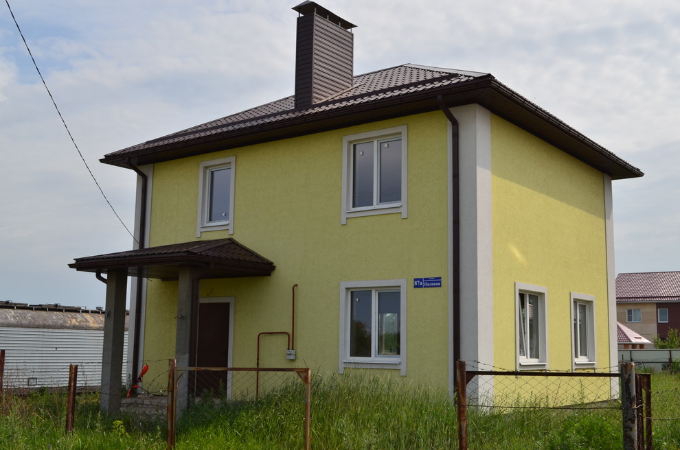 Обложка проекта: Дом в Отрадном