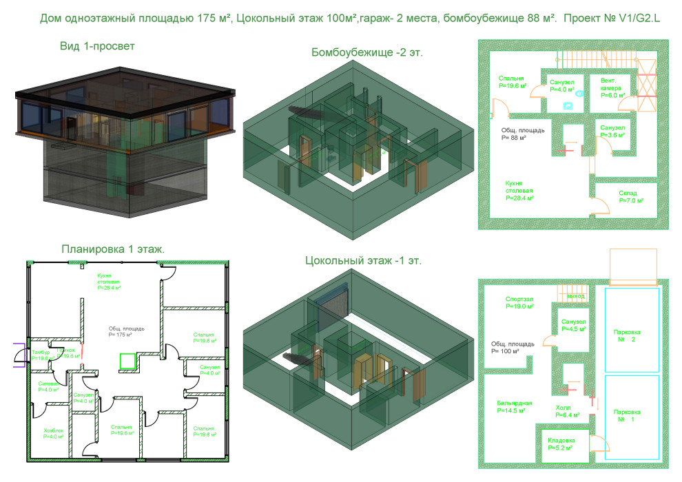 Обложка проекта: Проект Бункер 88