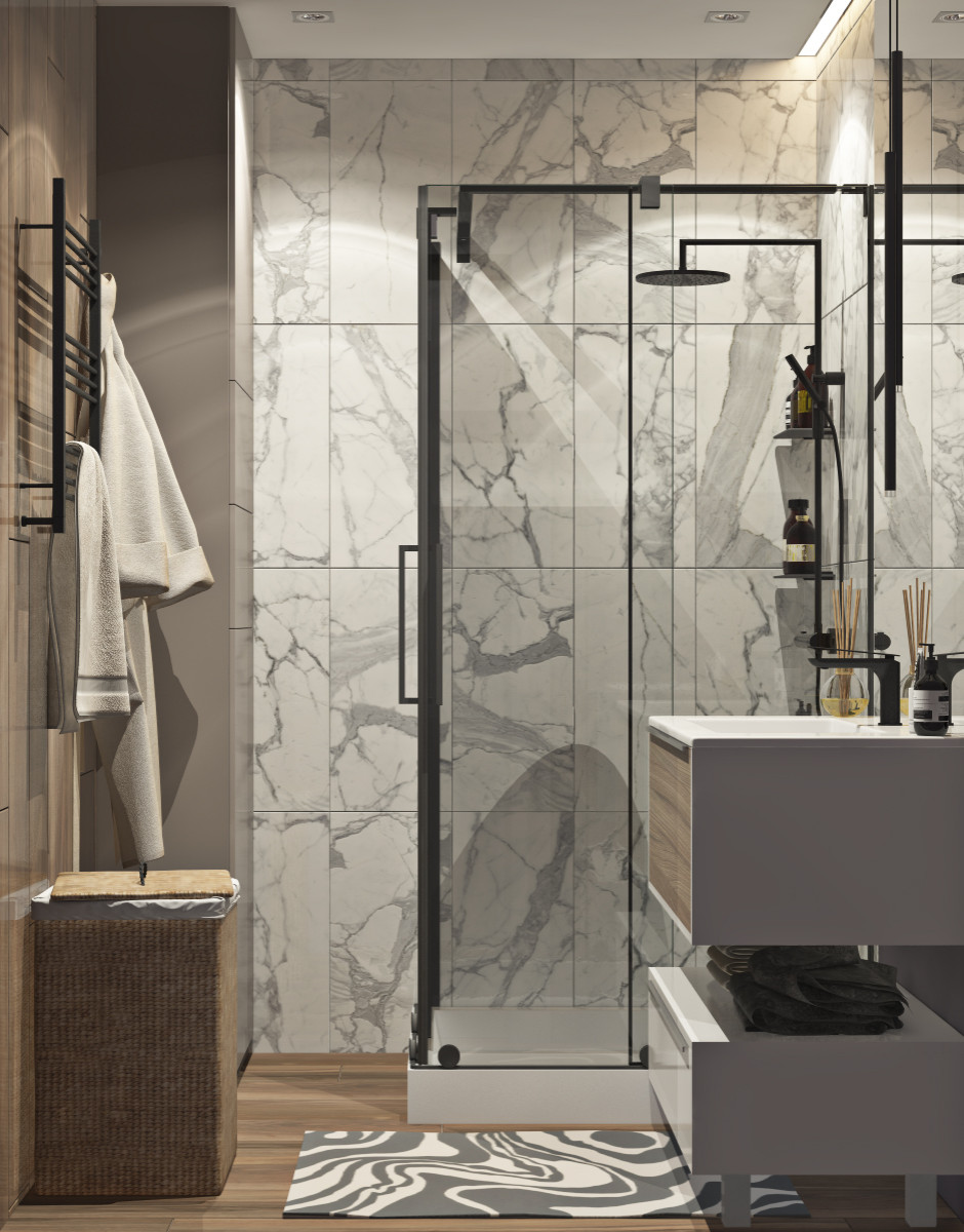 Дизайн квартиры в светлых тонах