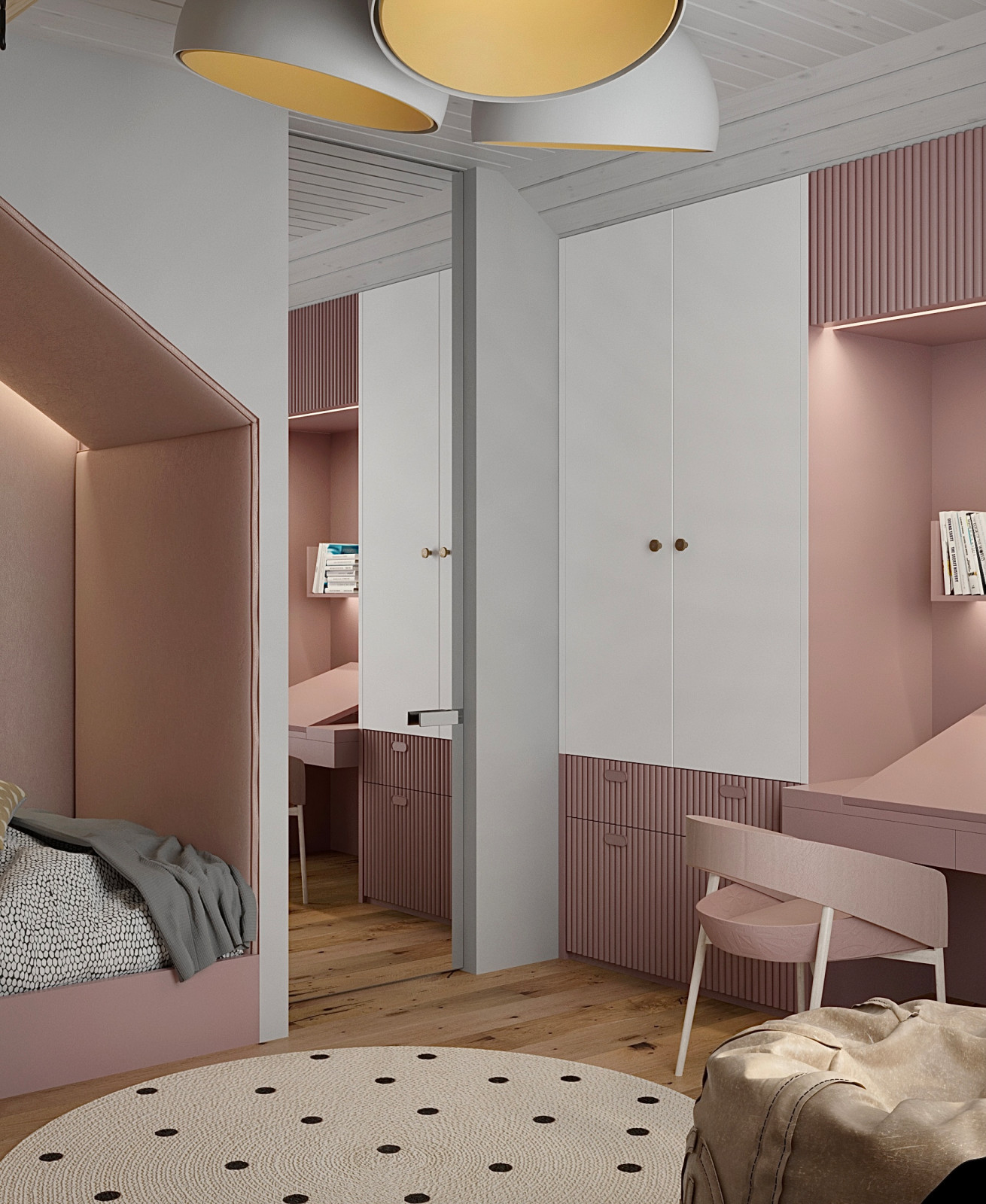 Дизайн загородного дома в Санкт-Петербурге.