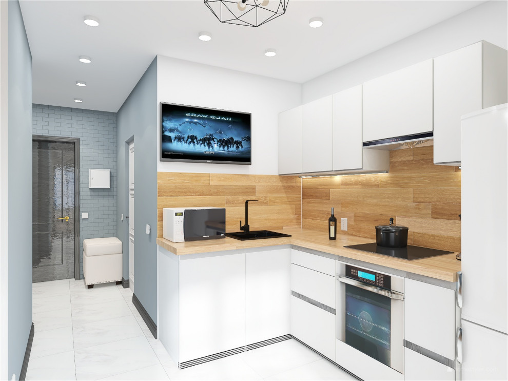 Однокомнатная квартира 35м2