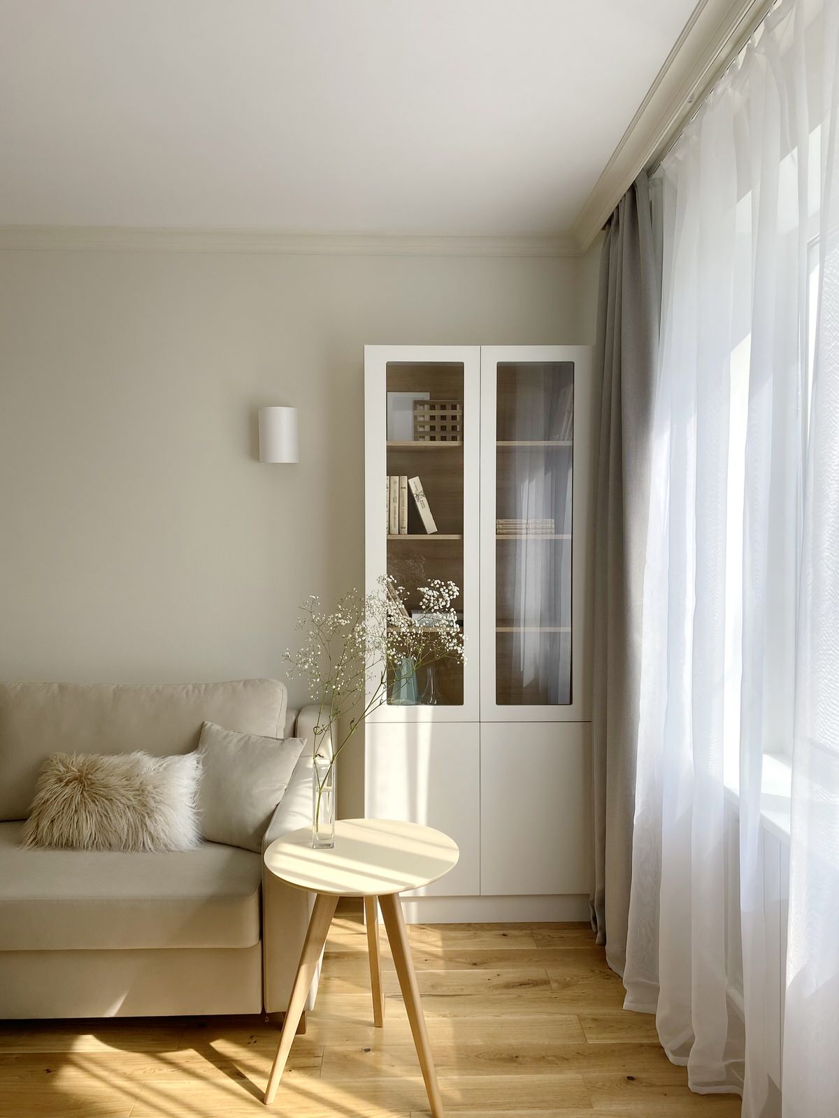 Квартира у сквера