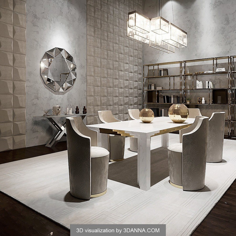 Обложка проекта: Dining room 01