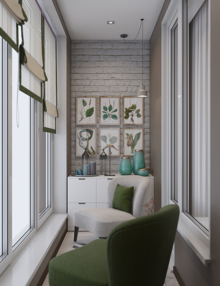 Современное пространство для молодой девушки