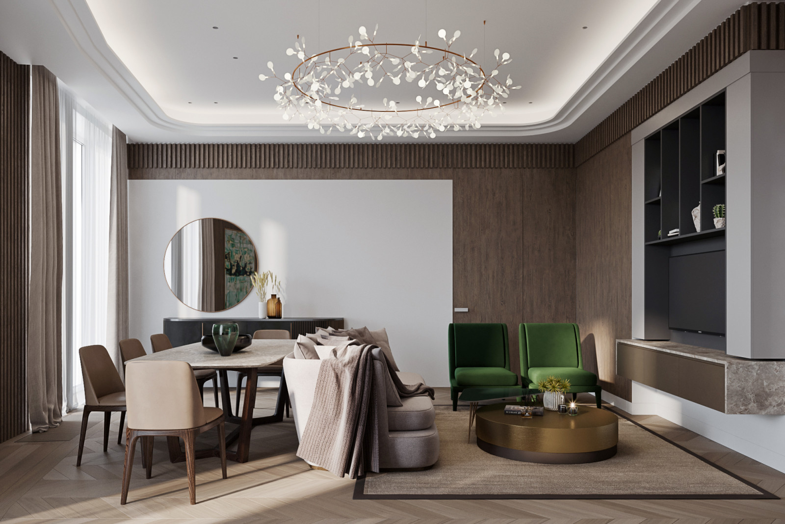 проект иньрерьера 185м2 Коляков С.С., Камнев М.В. 2020г.