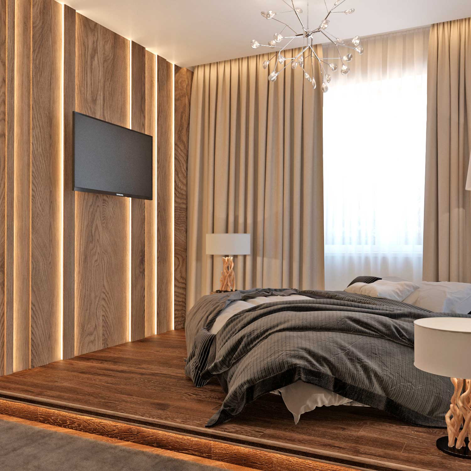 Дом в современном стиле (сканди+современный)