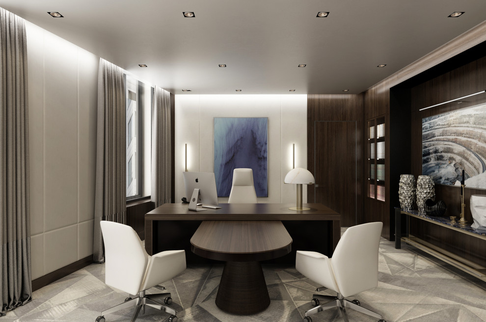 Обложка проекта: Кабинет президента компании