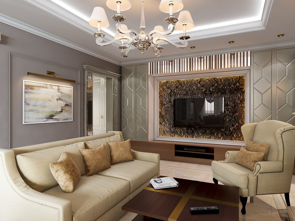 Квартира с секретным кабинетом.