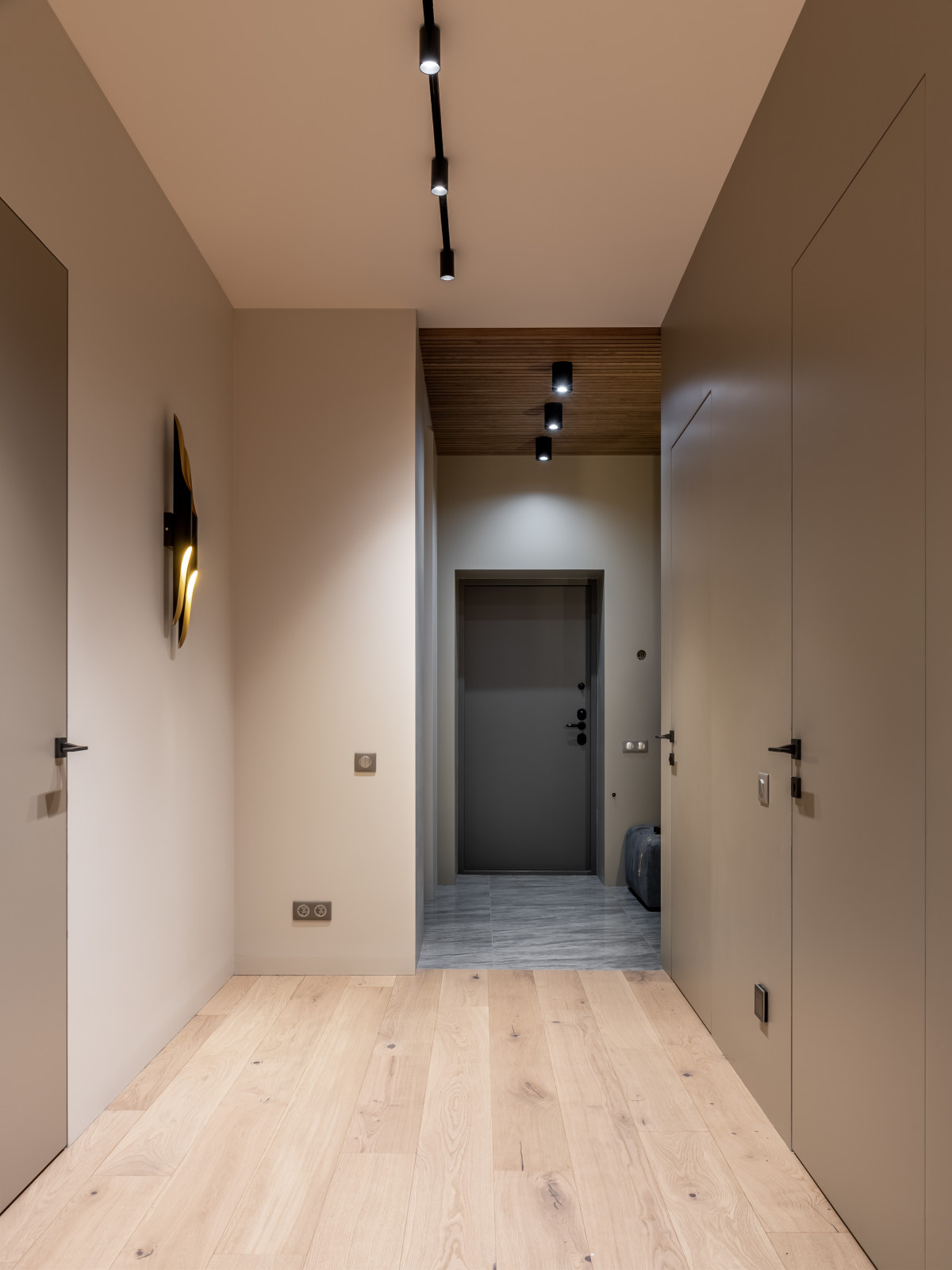 Проект квартиры 180 кв.м.