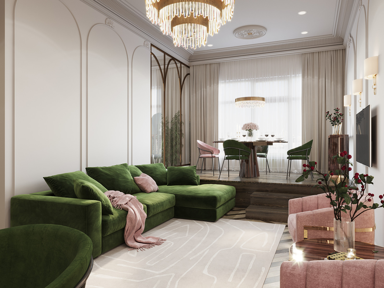 Interior Dance 85м2