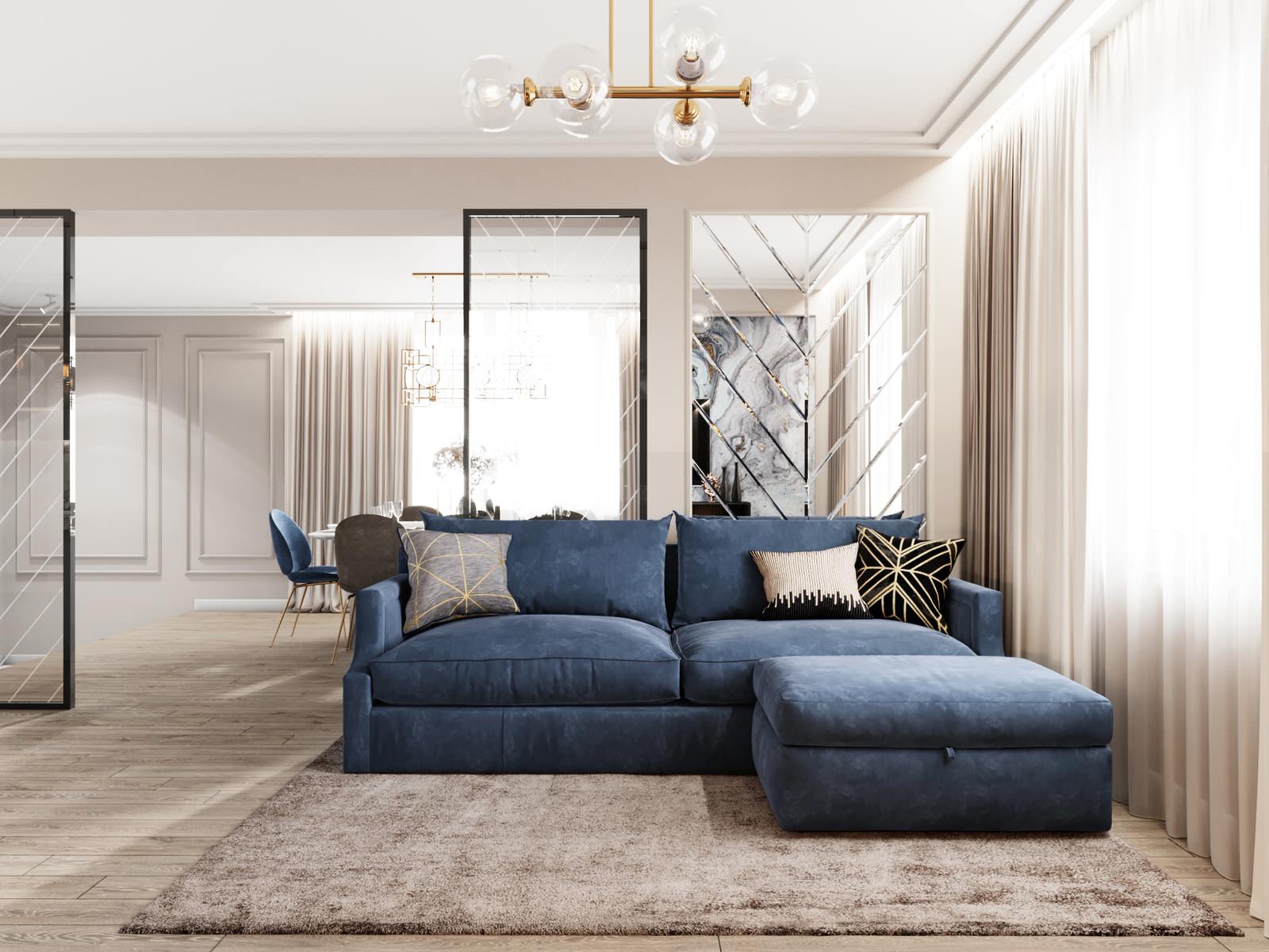 Жилой дом Высокая гора