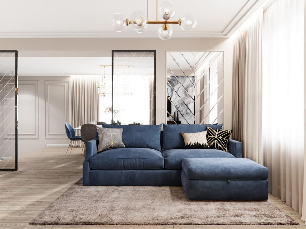 Жилой дом Высокая гора