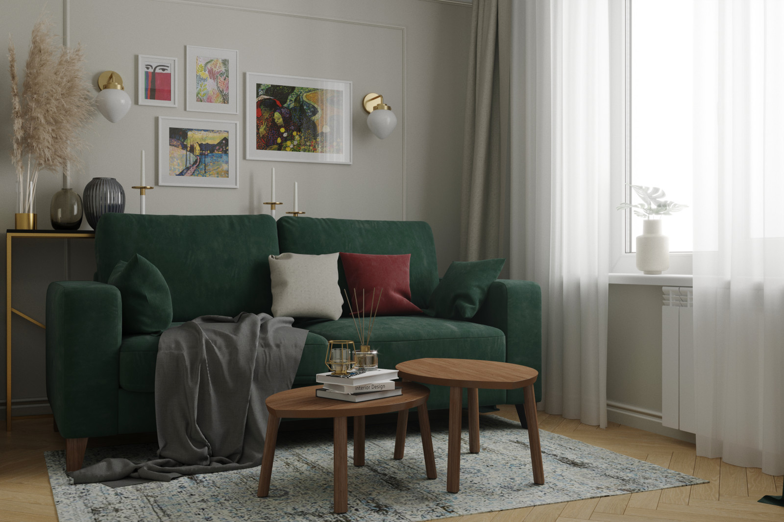 Проект: Тимирязевская ул., 40 кв.м.