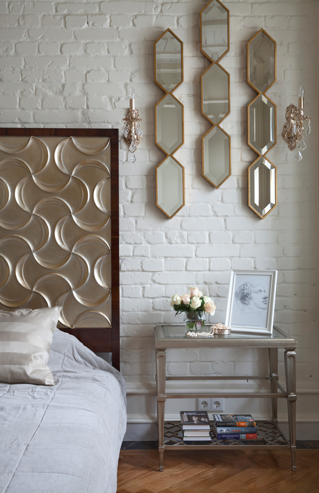 Реконструкция квартиры на Смоленской набережной