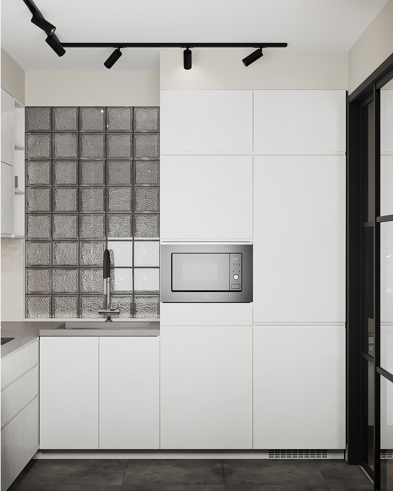 Интерьер однокомнатной квартиры под сдачу