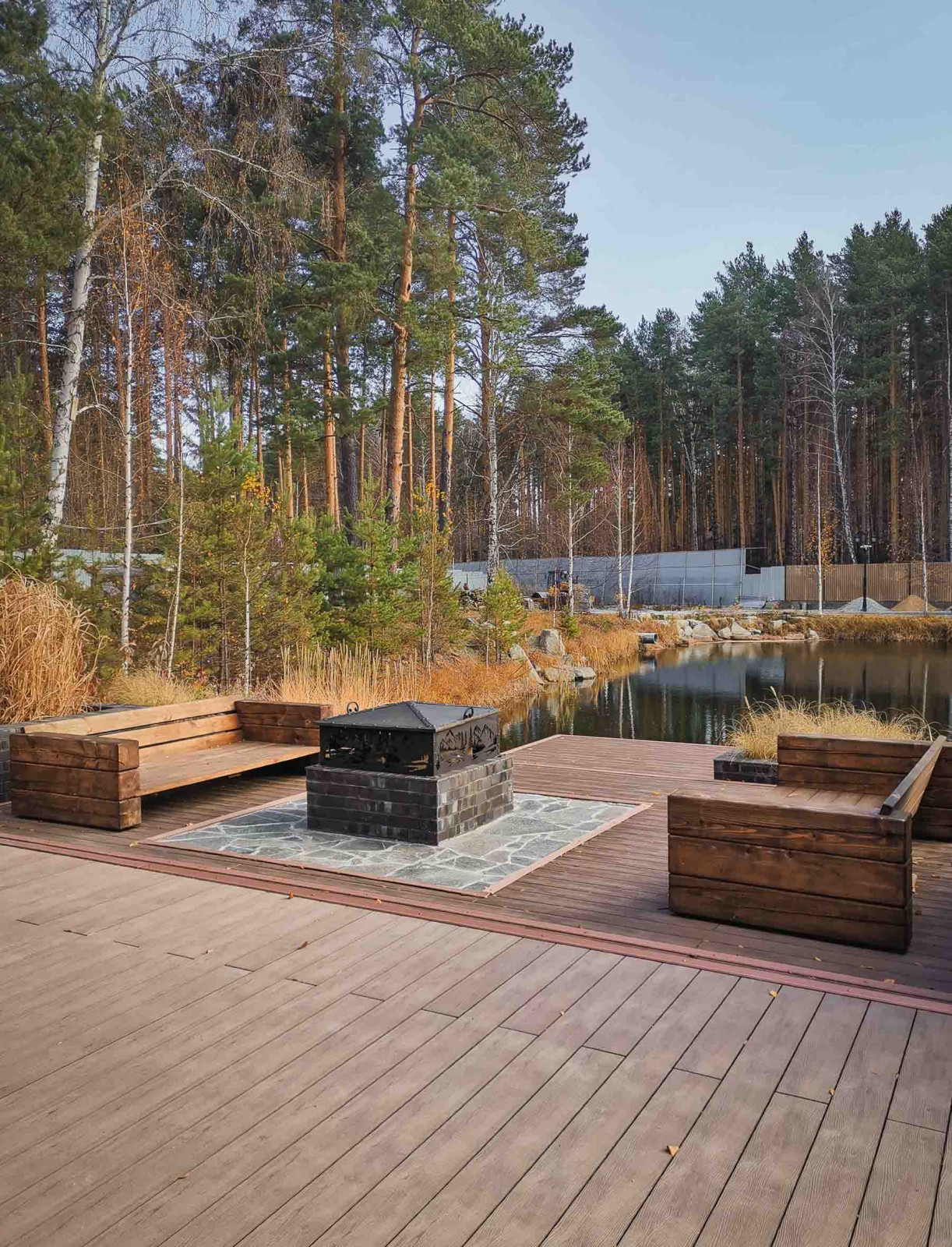 Роскошный сад в Екатеринбурге