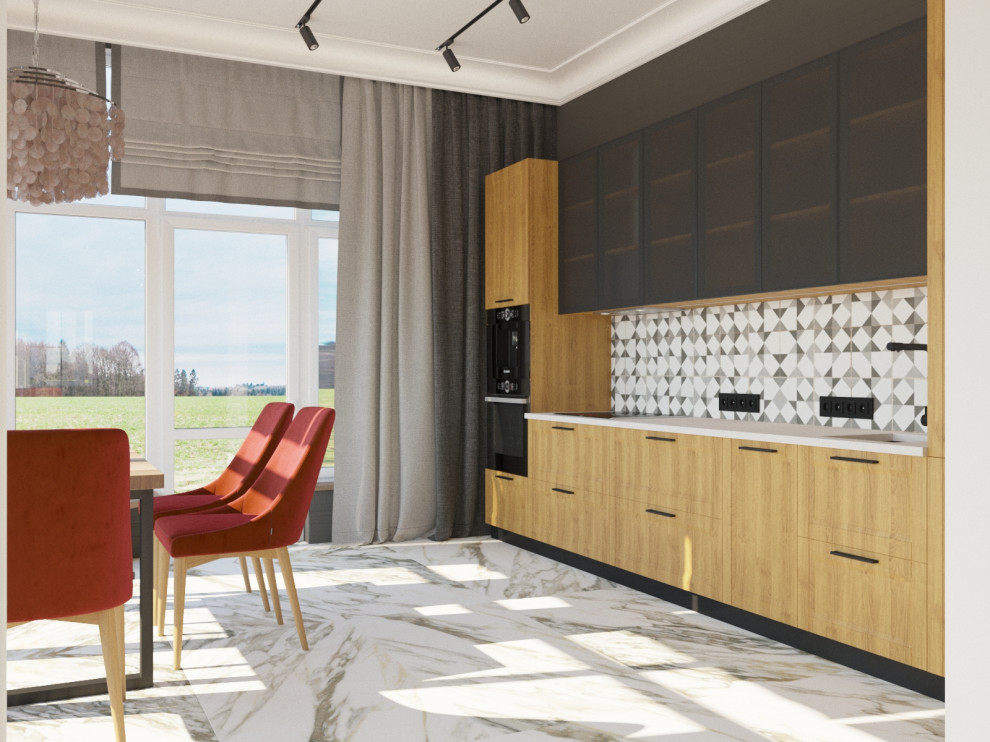 Дом п. Успенка