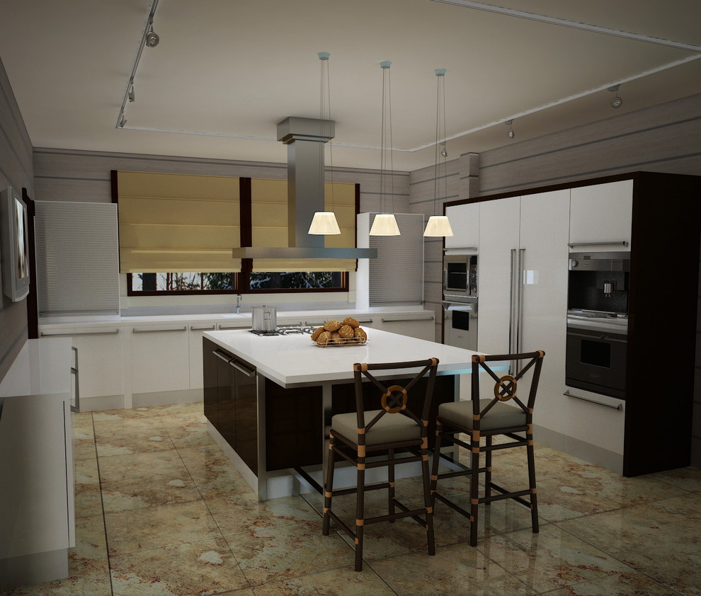 Проект загородного дома Honka 2