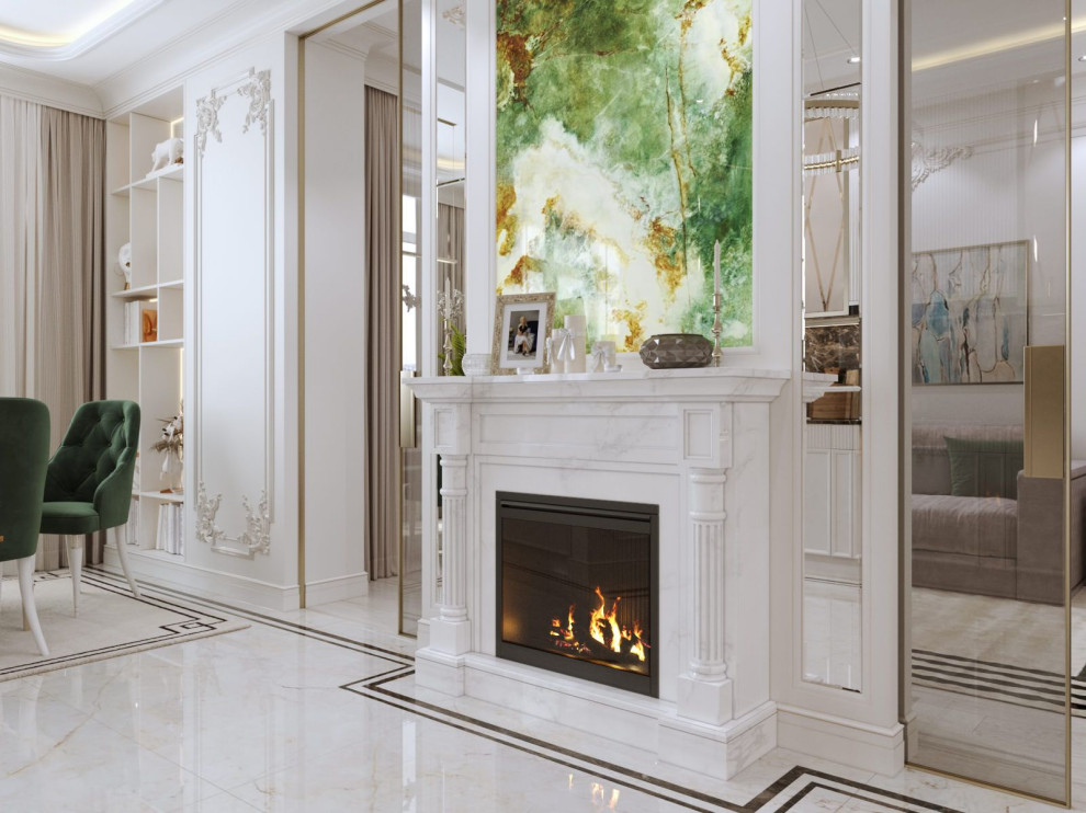 Квартира в экостиле