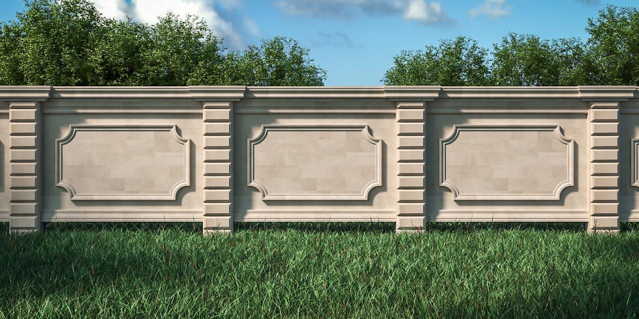 Фасад домовладения облицованный натуральным дагестанским камнем