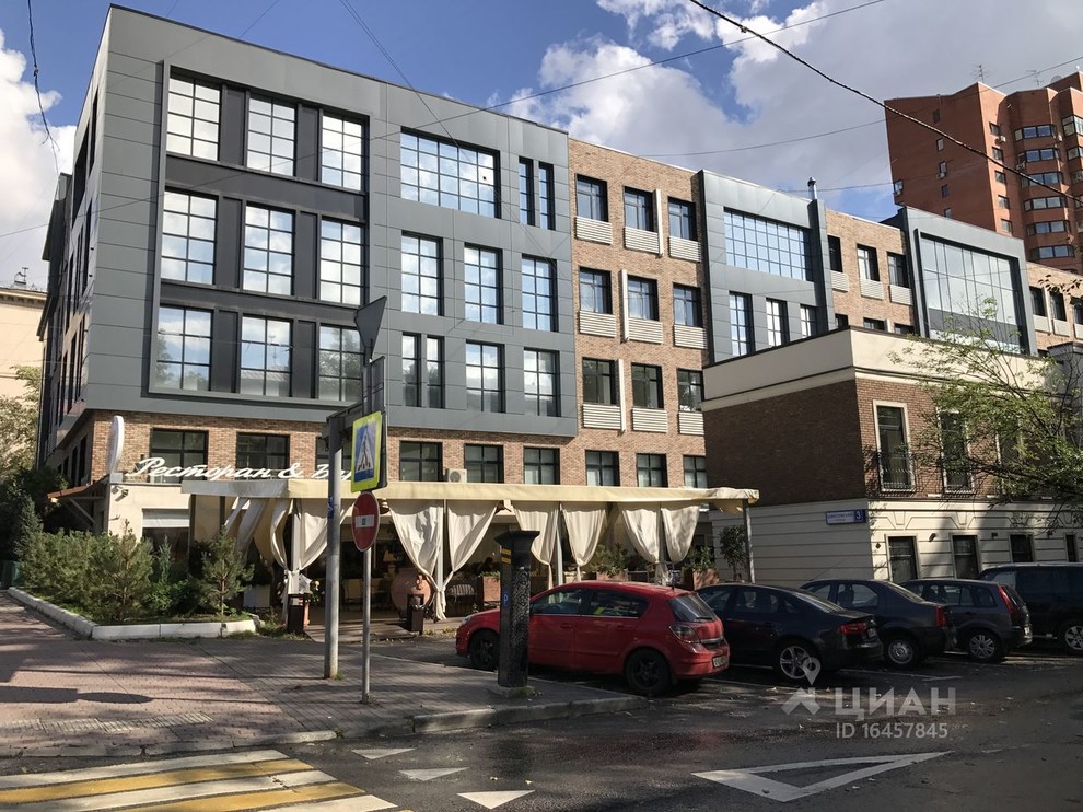 Бизнес Центр Шмитовский 3 в Москве