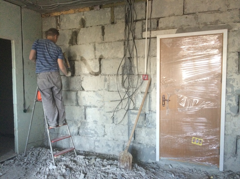 Дизайн-проект однокомнатной квартиры в Балашихе