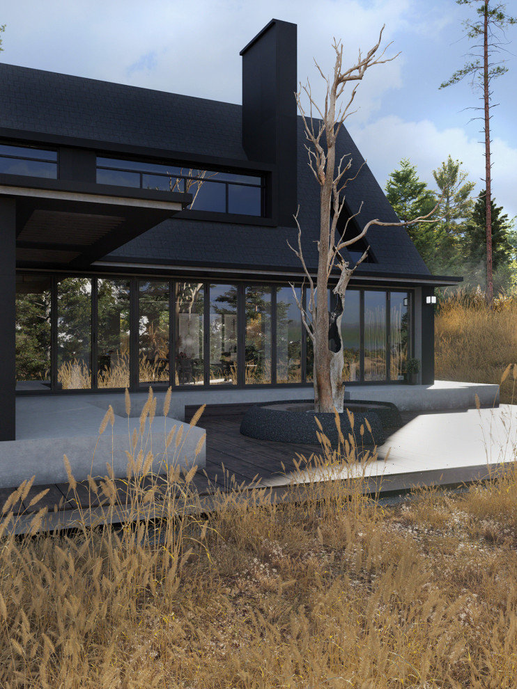 Forest house Exterior