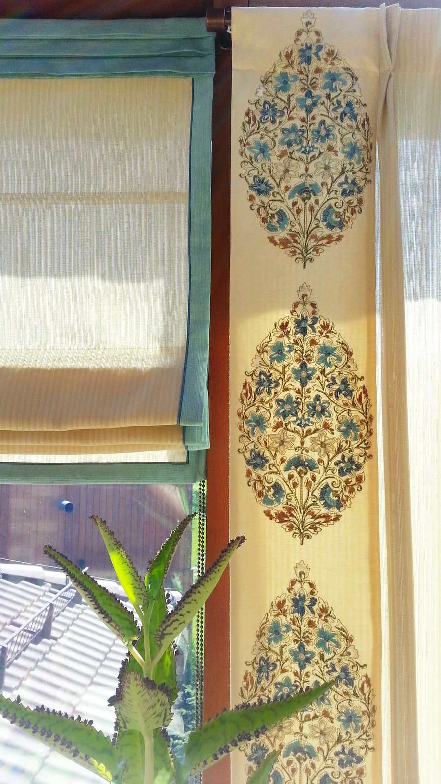 До и после: несколько локаций текстильного оформления дома