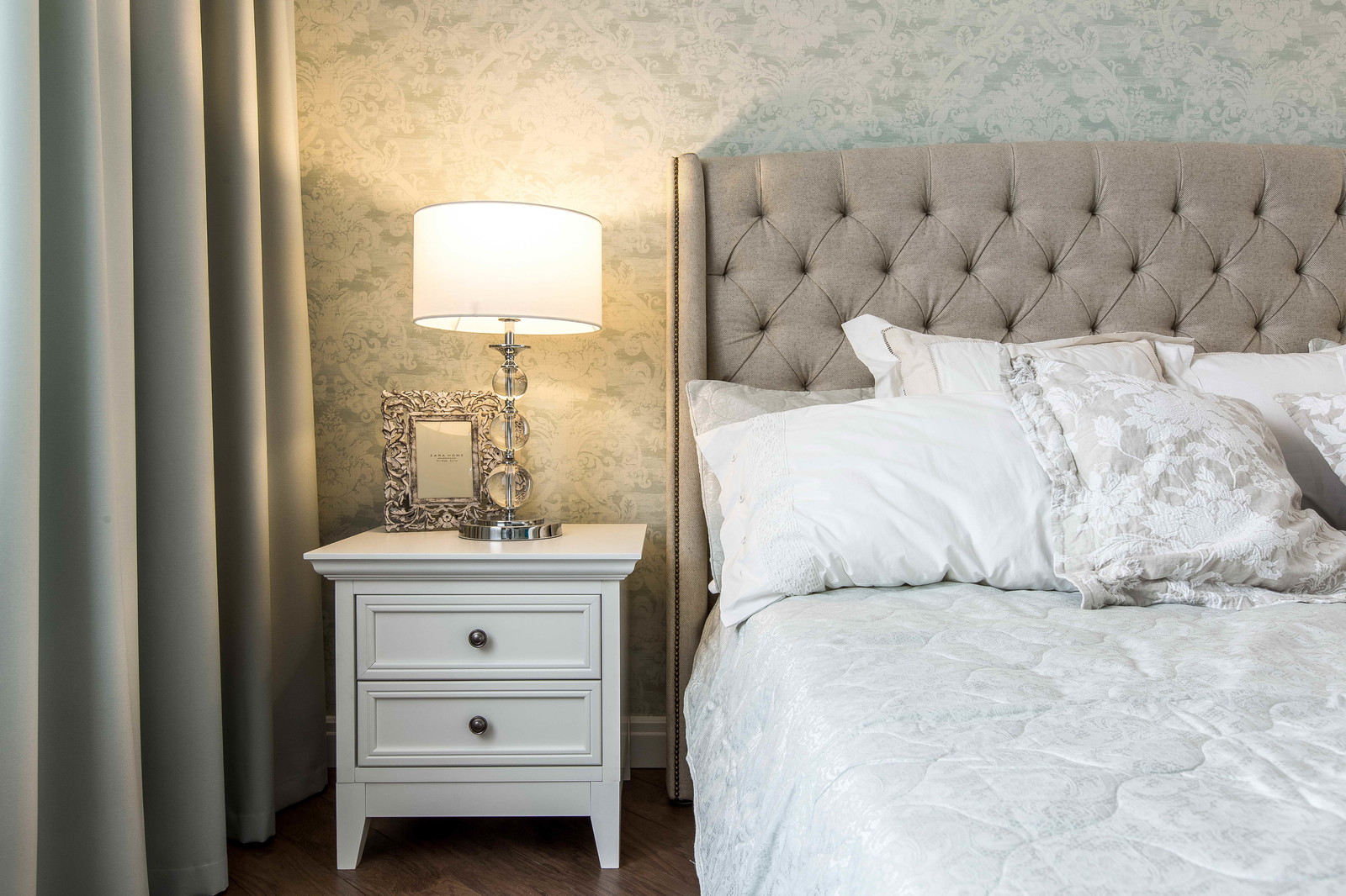 Интерьер с зелеными акцентами