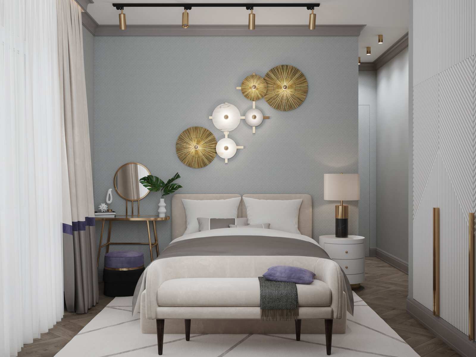 Обложка проекта: Квартира в ЖК Столичный