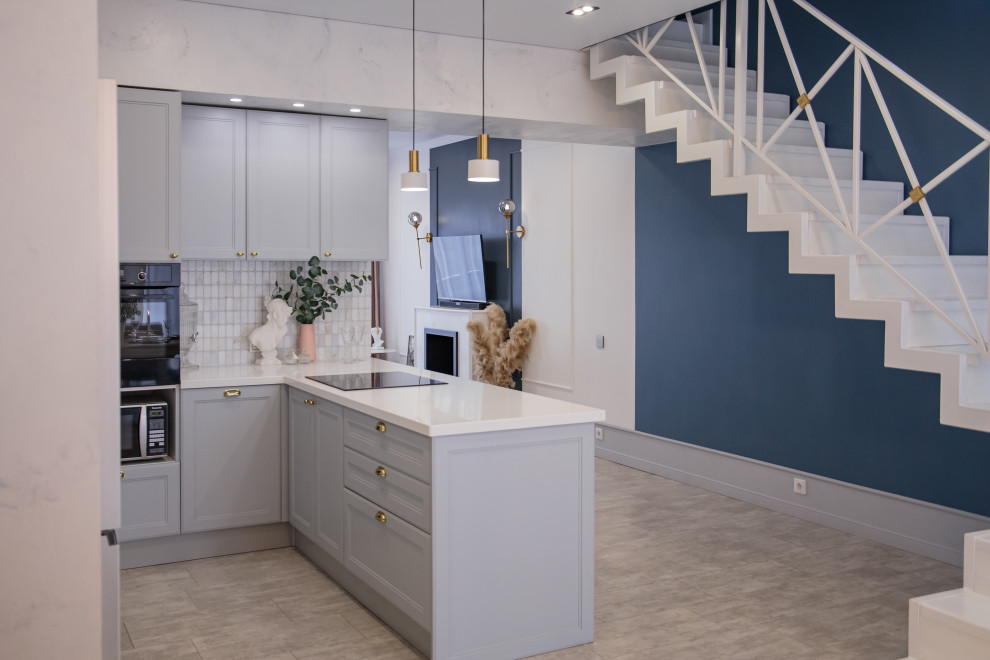 Обложка проекта: Дуплекс двухэтажный в коттеджном посёлке «EcoVille”