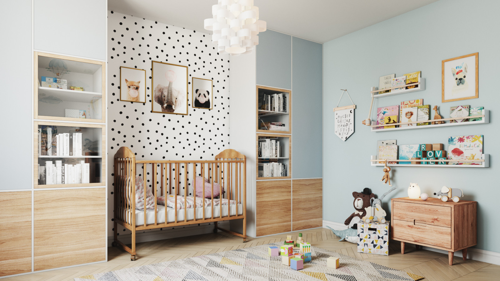 В ярком цвете