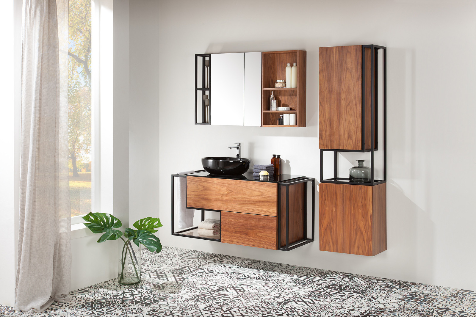 Обложка проекта: Мебель для ванной комнаты "Шале"