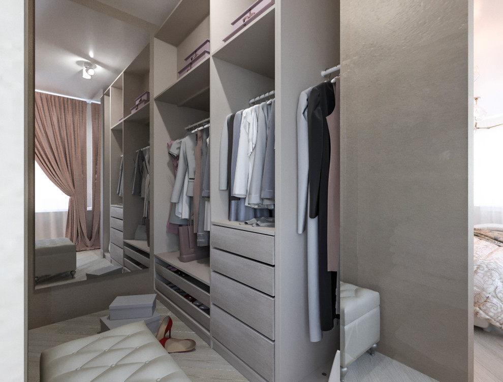 Квартира с уютным и стильным интерьером