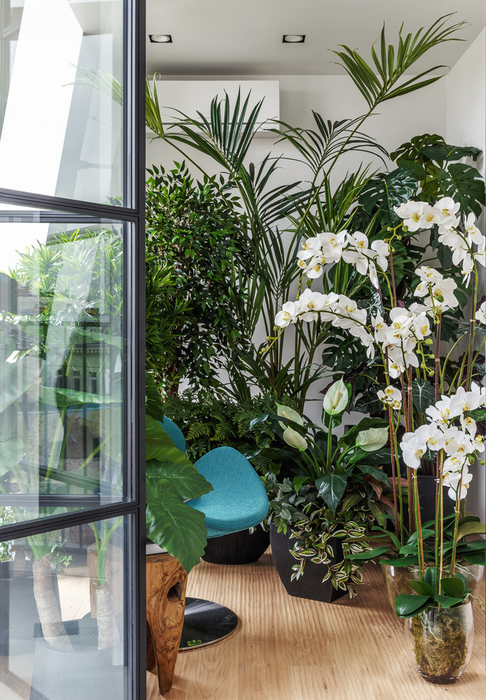 Апартаменты на мансардном этаже