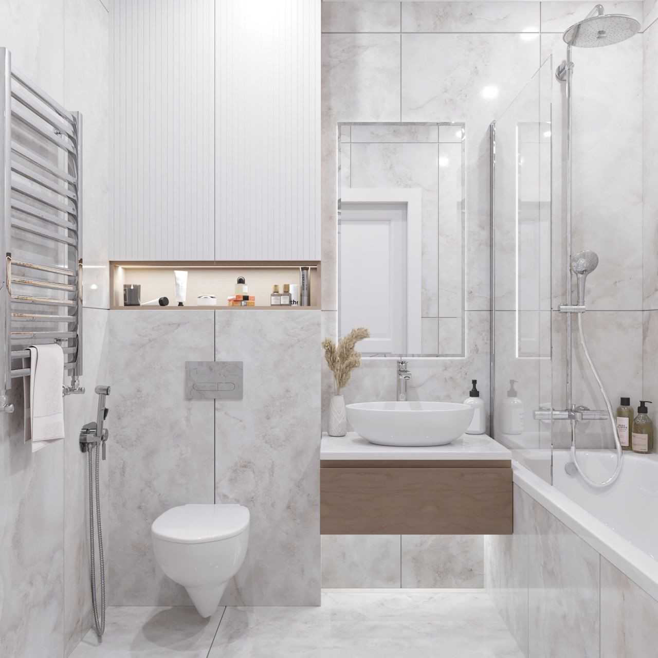 Дизайн-проект однокомнатной квартиры 40 кв.м