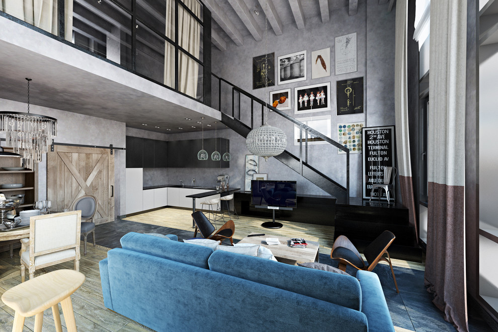 TriBeCa Лофт-Апартаменты в Москве