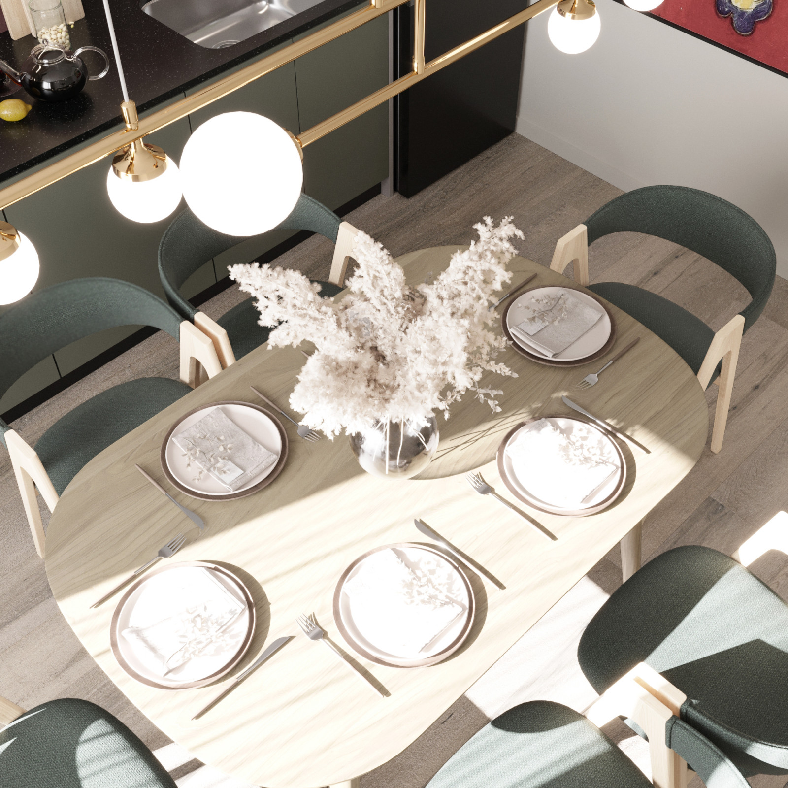 Дизайн интерьера в ЖК Пять столиц