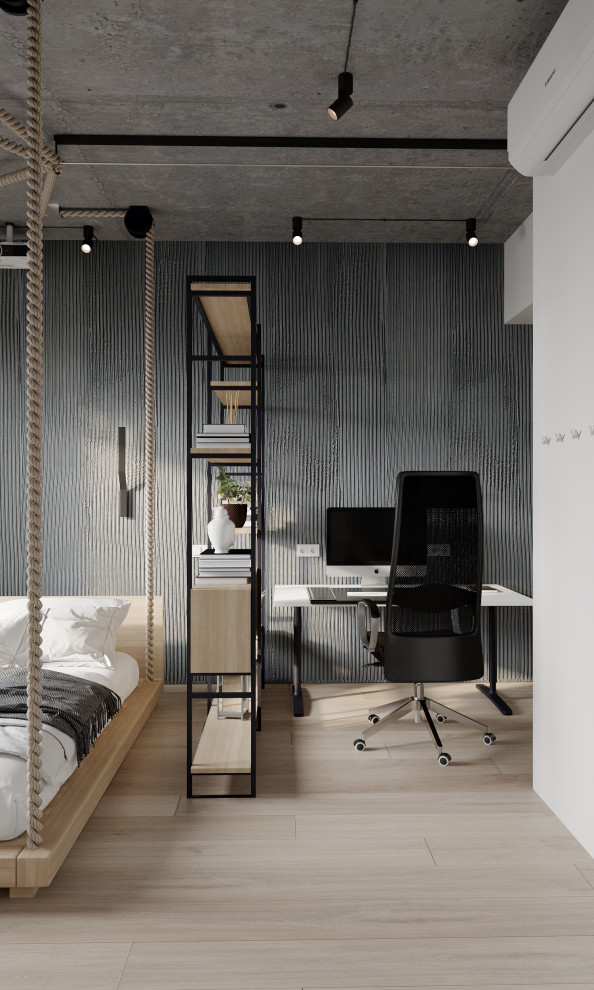 Дизайн-проект ЖК "LEVEL Стрешнево"