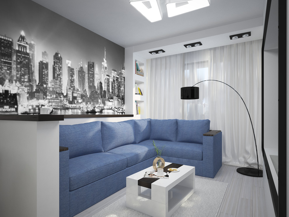 Гостиная 13,6 кв.м