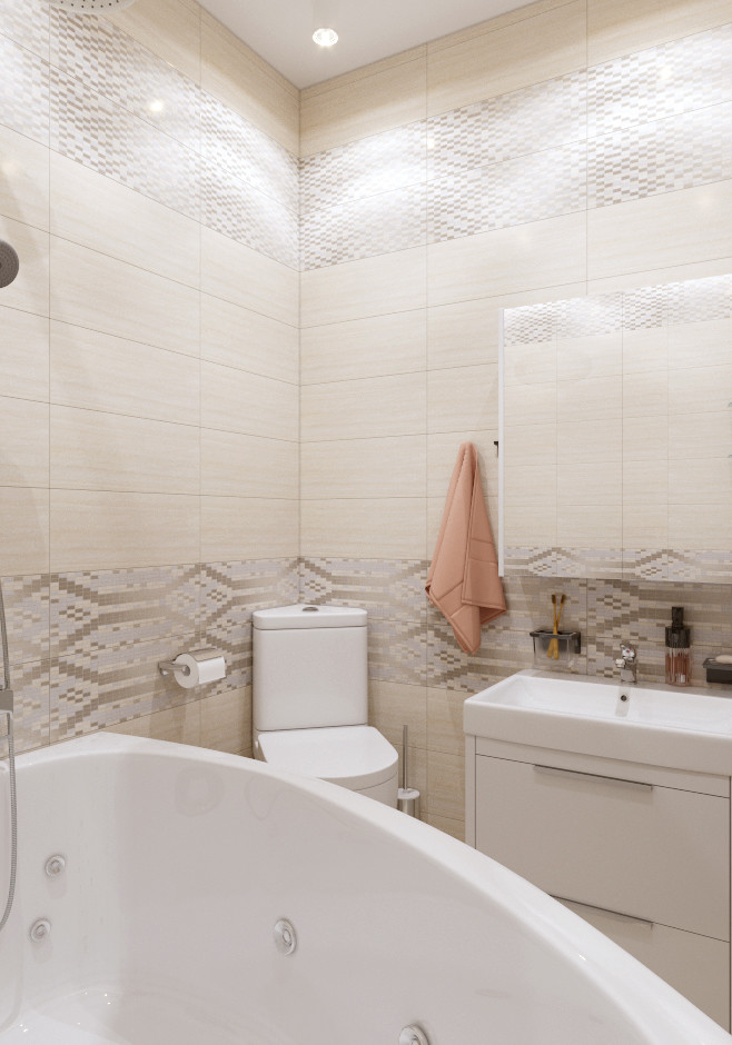 Однокомнатная квартира для семьи с ребенком