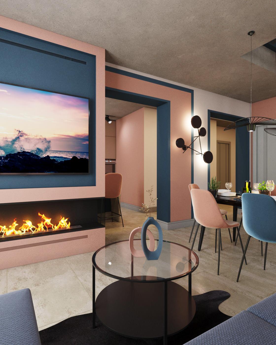 Дом в стиле современный авангард