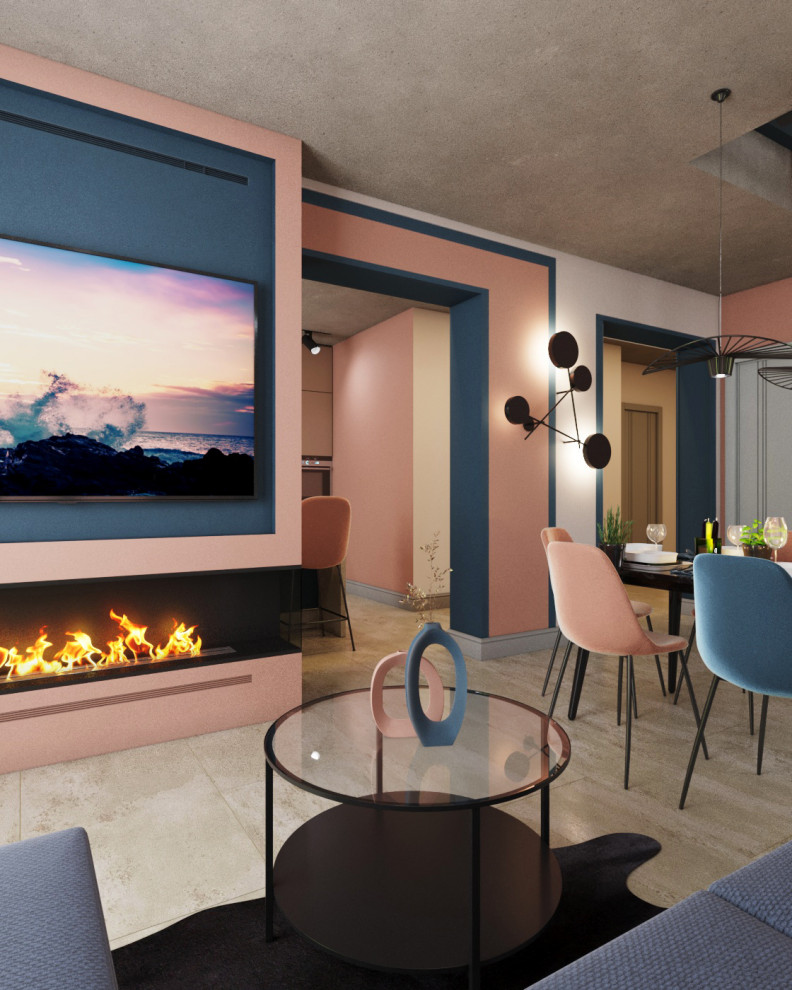 Дом в стиле современный авангард