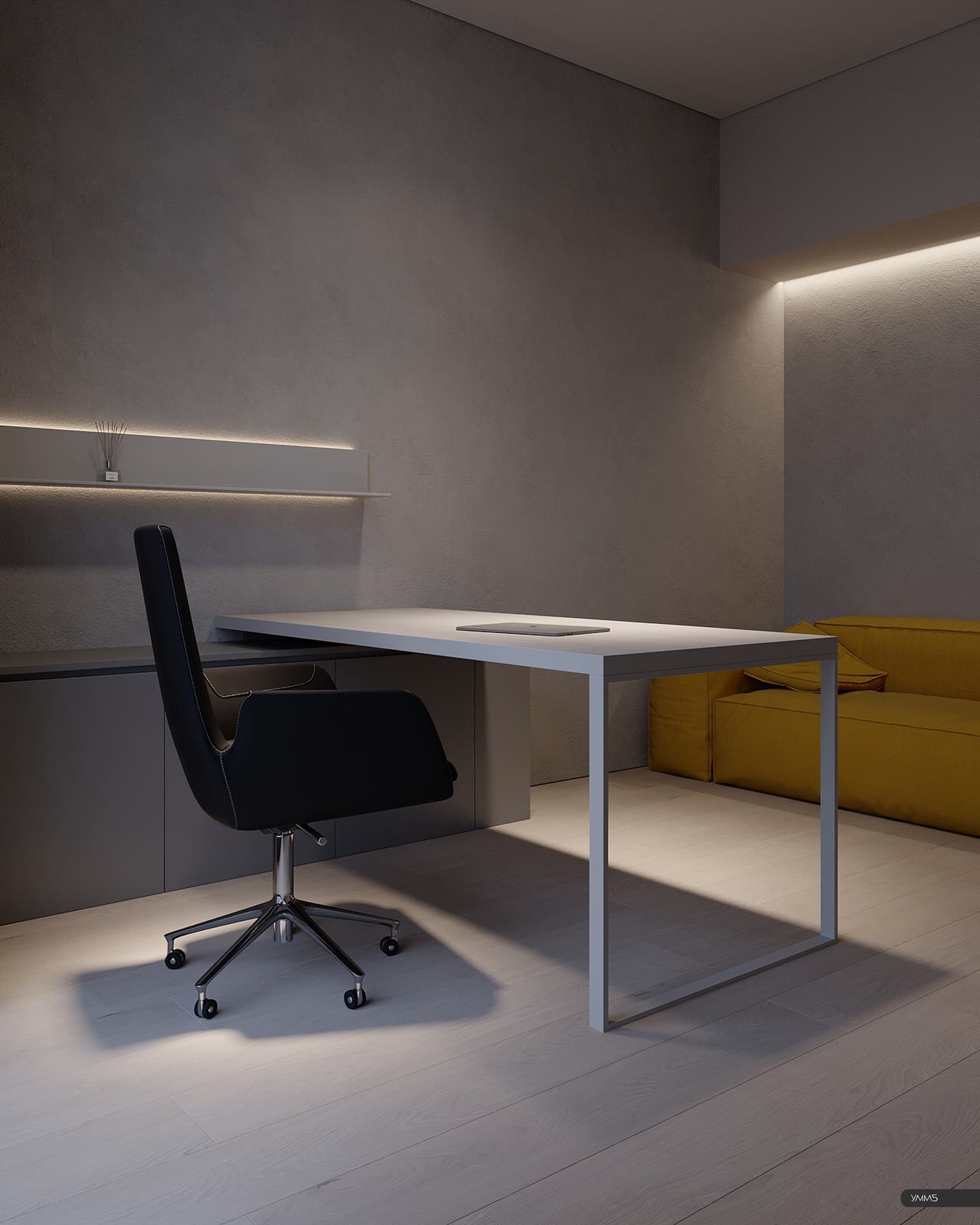 MIRA | Проект двухуровневой квартиры на проспекте Мира