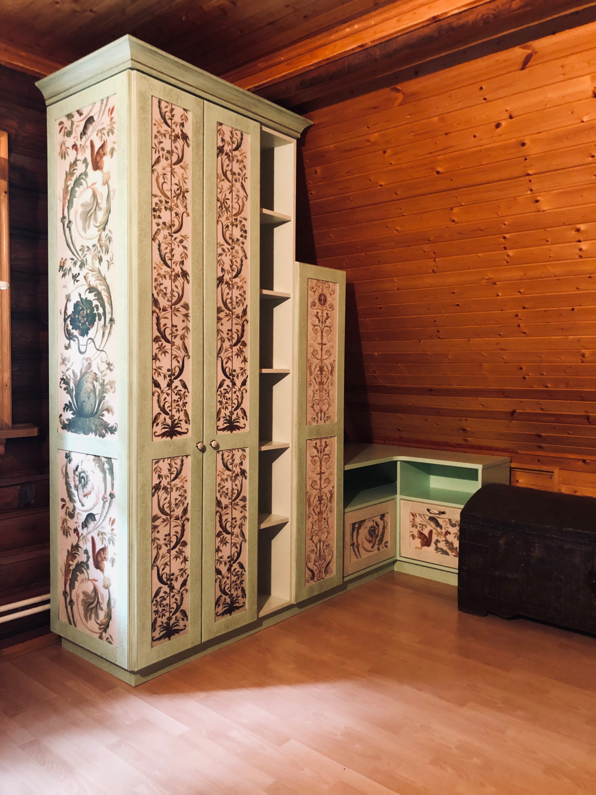 ГАРДЕРОБ - Коттеджный посёлок "Глашино"