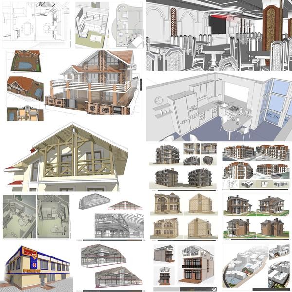 Примеры архитектурных проектов