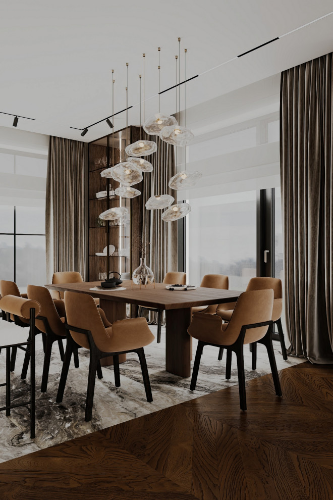 Дизайн и ремонт дома в КП Лесная поляна - Высокие отношения