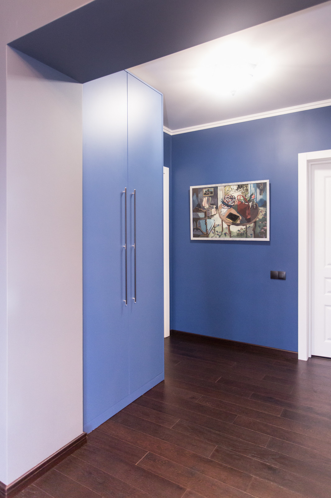 Шкаф в цвет стен "Проект на Покровке"