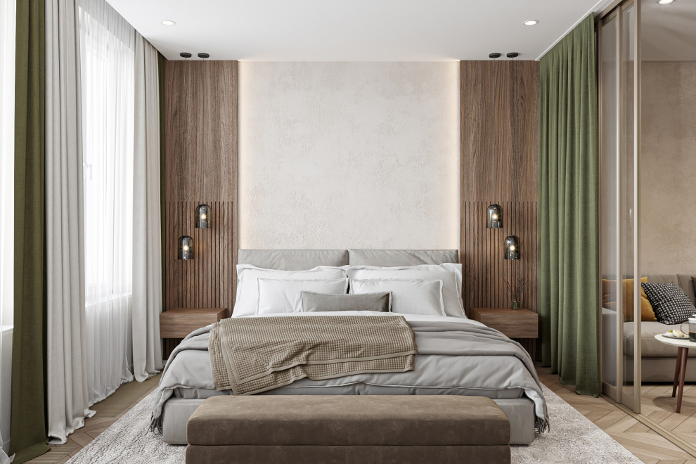 Квартира 72 кв.м. в современном стиле в Квартал 38А.