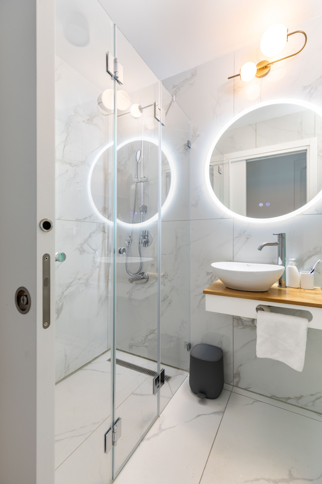 Маленькая ванная комната. Тель Авив